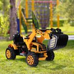 HomCom excavator electric pentru copii, 2.5KM/h fotografia produsului