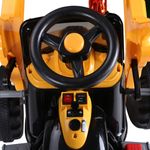 HomCom excavator electric pentru copii, 2.5KM/h fotografia produsului View 5 S