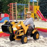 HomCom excavator electric pentru copii, 2.5KM/h fotografia produsului View 6 S
