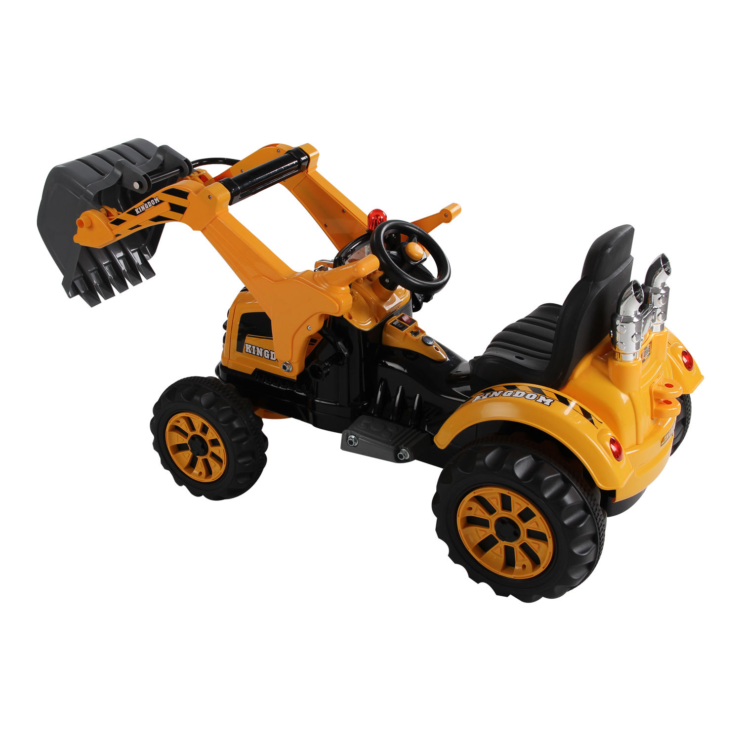 HomCom excavator electric pentru copii, 2.5KM/h fotografia produsului View 8 L