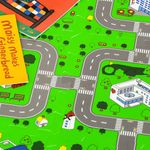 HomCom covor puzzle 36 bucati, antiderapant, 3.24㎡ fotografia produsului View 8 S