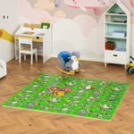 HomCom covor puzzle 36 bucati, antiderapant, 3.24㎡ fotografia produsului