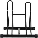HomCom suport biciclete pentru interior/exterior, 60x54x57 cm fotografia produsului View 3 S