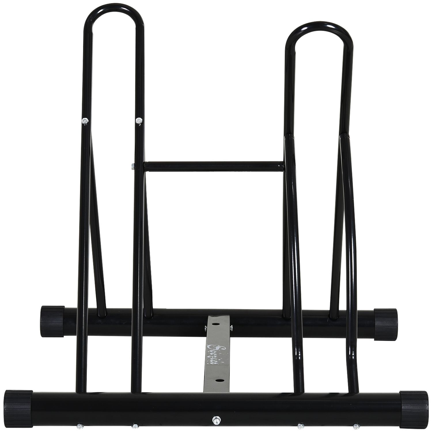 HomCom suport biciclete pentru interior/exterior, 60x54x57 cm fotografia produsului View 3 L