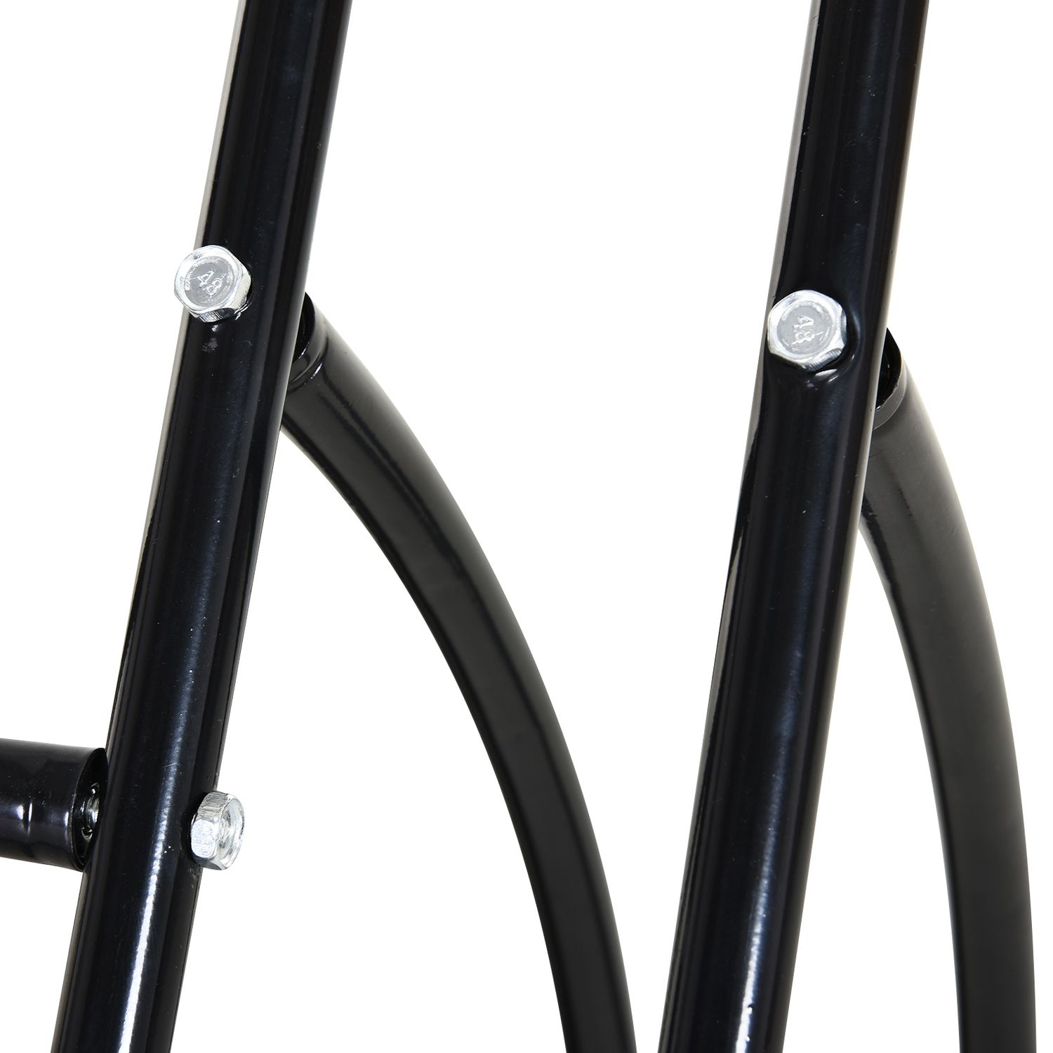 HomCom suport biciclete pentru interior/exterior, 60x54x57 cm fotografia produsului View 4 L