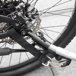 HOMCOM Remorca pentru bicicleta pentru copii 2 in 1, Rosu fotografia produsului View 5 S