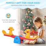 HomCom balansoar copii, 150x32x60cm, multicolor fotografia produsului View 6 S