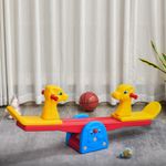 HomCom balansoar copii, 150x32x60cm, multicolor fotografia produsului