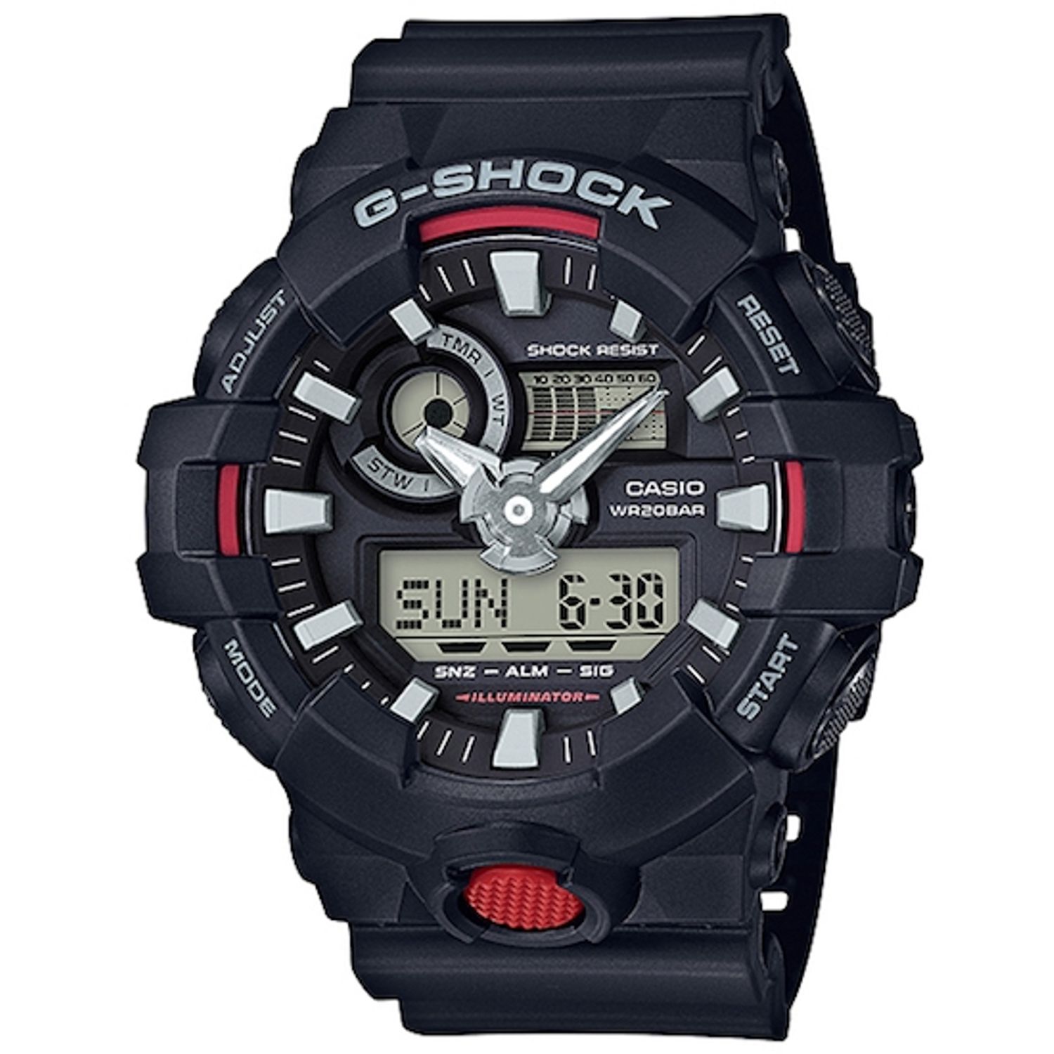 Ceas Barbati, CASIO G-SHOCK GA-700-1A fotografia produsului