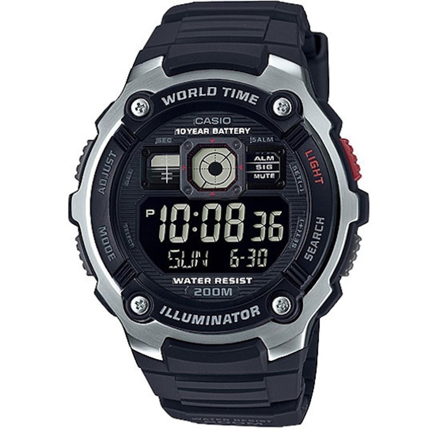 Ceas Barbati, Casio, Collection AE-2000W-1B fotografia produsului