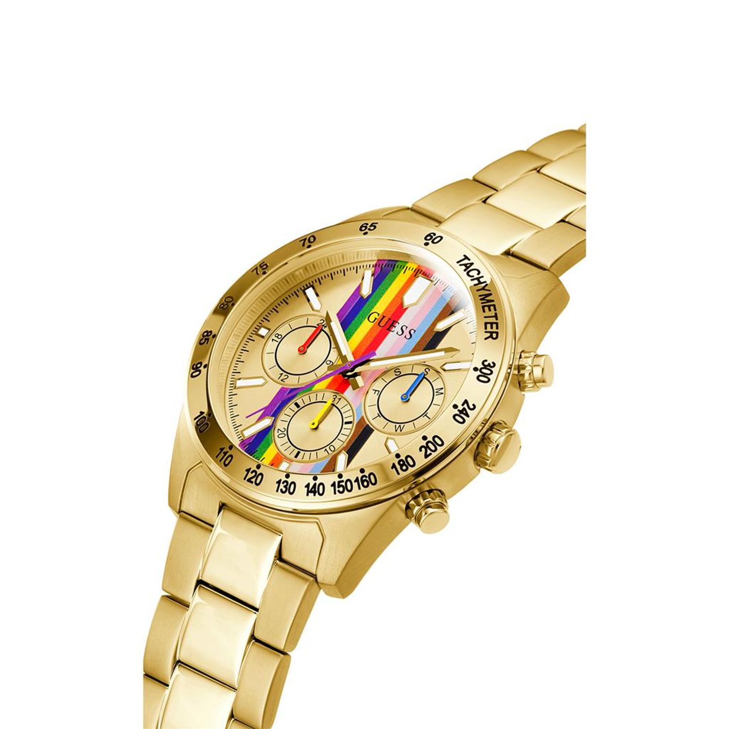 Ceas Barbati, GUESS, Altitude GW0434G1 fotografia produsului View 3 L
