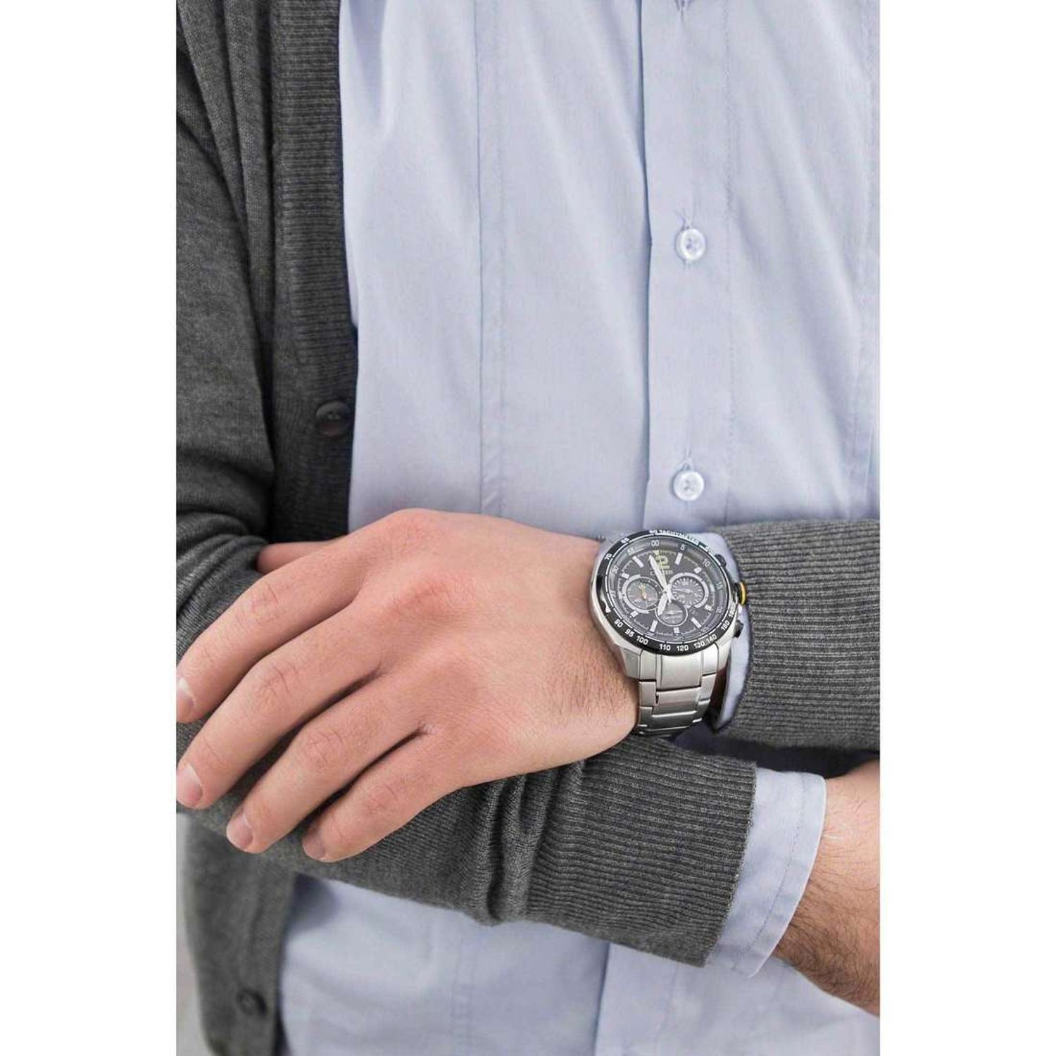 Ceas Barbati, Citizen, Eco-Drive CA4234-51E fotografia produsului View 3 L