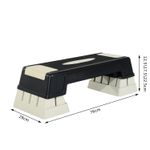 HomCom stepper profesional pentru aerobic, inaltime reglabila fotografia produsului View 2 S