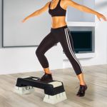 HomCom stepper profesional pentru aerobic, inaltime reglabila fotografia produsului