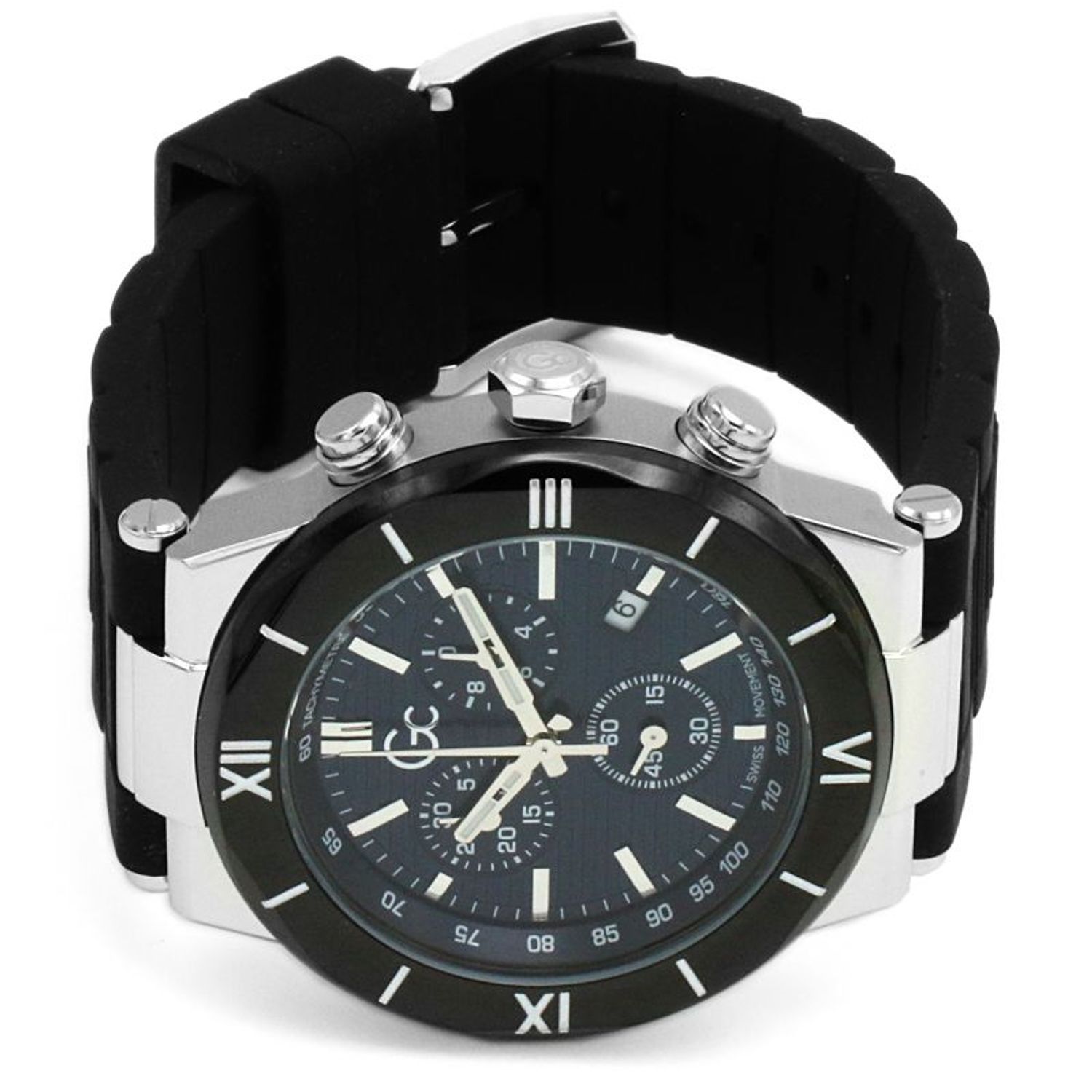 Ceas Barbati, GUESS, GC Force Chic Y69002G7MF fotografia produsului View 4 L