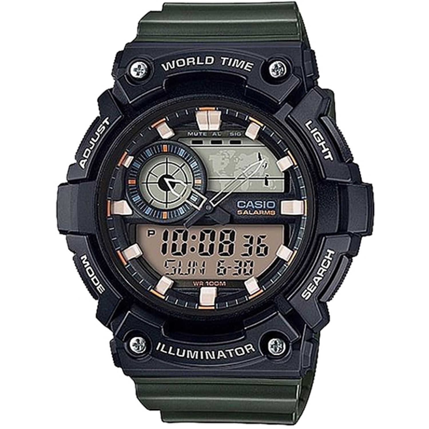 Ceas Barbati, Casio, Collection AEQ-200W-3A fotografia produsului