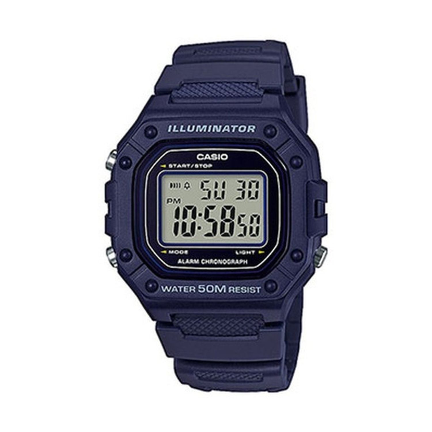 Ceas Barbati, Casio, Collection W-218HC-2A fotografia produsului