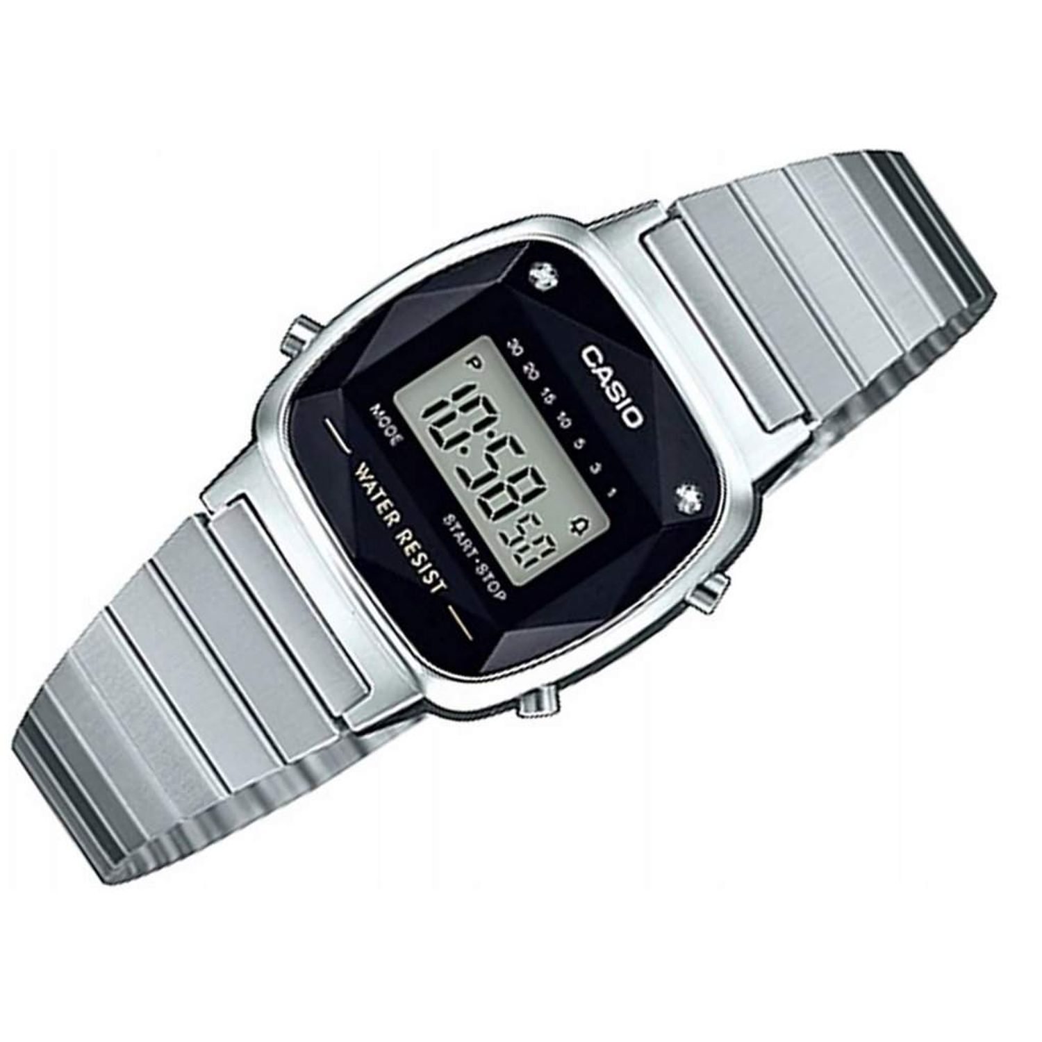 Ceas Dama CASIO VINTAGE LADY DIAMOND LA-670WAD-1D fotografia produsului View 2 L