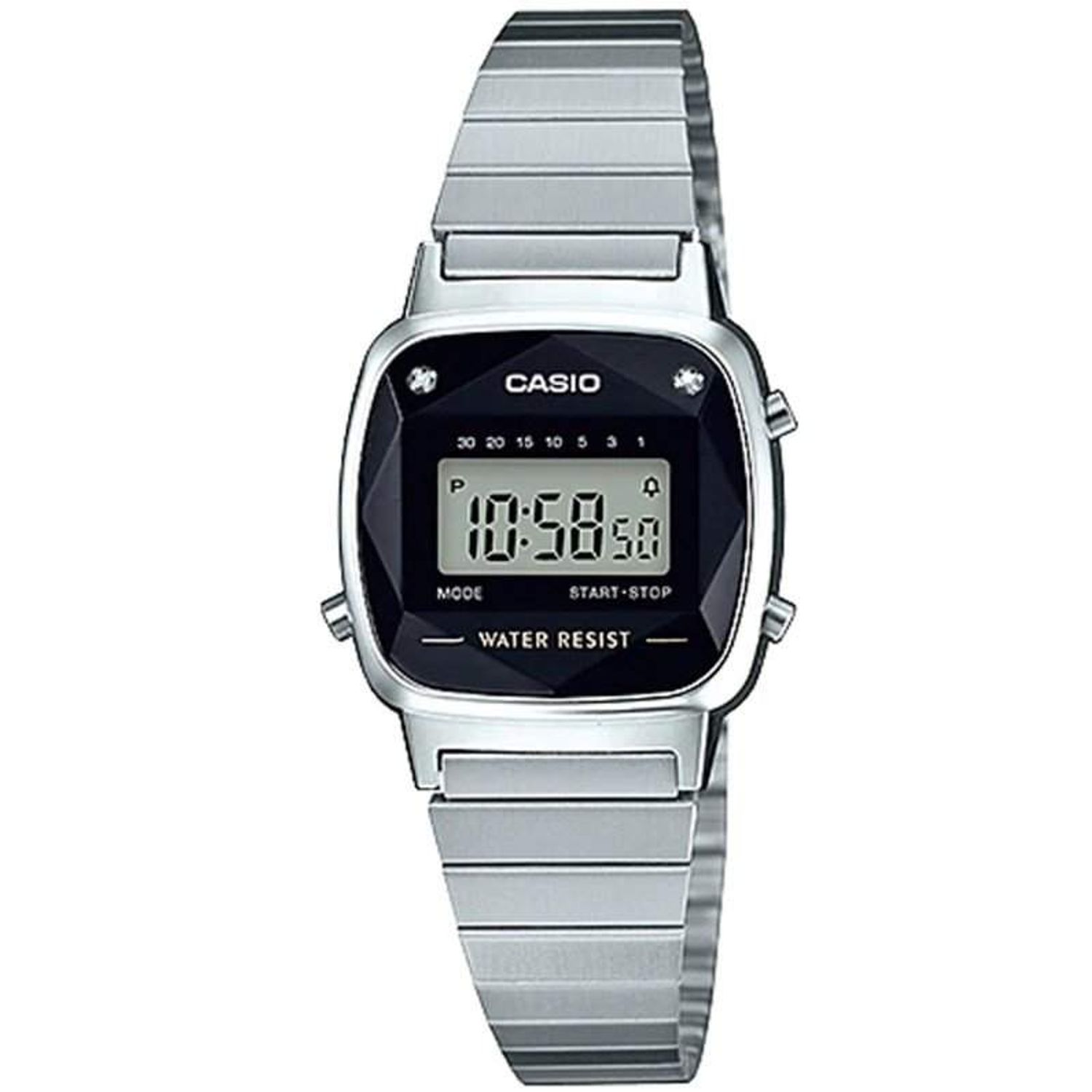 Ceas Dama CASIO VINTAGE LADY DIAMOND LA-670WAD-1D fotografia produsului