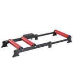 HomCom rulou bicicleta antrenament, 54x14.5x93-145cm fotografia produsului View 8 S
