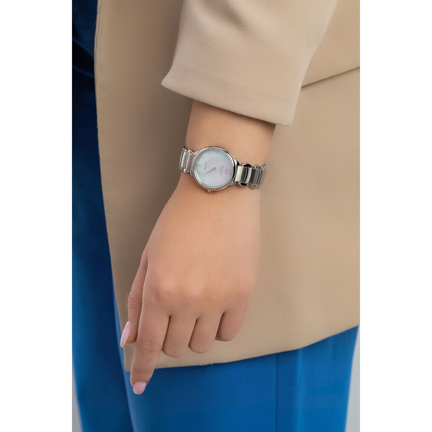 Ceas Dama, CITIZEN, Eco-Drive EM0920-86D fotografia produsului View 2 L