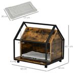 PawHut Culcus pentru Pisici de Interior cu Perna Lavabila fotografia produsului View 2 S