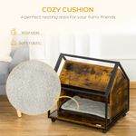 PawHut Culcus pentru Pisici de Interior cu Perna Lavabila fotografia produsului View 3 S