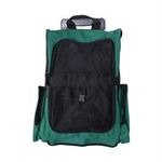 PawHut Trolley Rucsac pentru Animale de Companie Verde fotografia produsului View 3 S