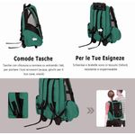 PawHut Trolley Rucsac pentru Animale de Companie Verde fotografia produsului View 5 S