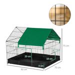 PawHut Cusca pentru Iepuri, Porcelusi de Guinea si Rozatoare fotografia produsului View 2 S