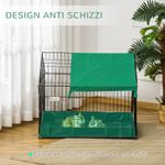 PawHut Cusca pentru Iepuri, Porcelusi de Guinea si Rozatoare fotografia produsului View 4 S