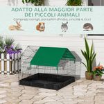 PawHut Cusca pentru Iepuri, Porcelusi de Guinea si Rozatoare fotografia produsului View 8 S