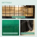 PawHut Cusca pentru Iepuri, Porcelusi de Guinea si Rozatoare fotografia produsului View 5 S
