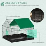PawHut Cusca pentru Iepuri, Porcelusi de Guinea si Rozatoare fotografia produsului View 3 S