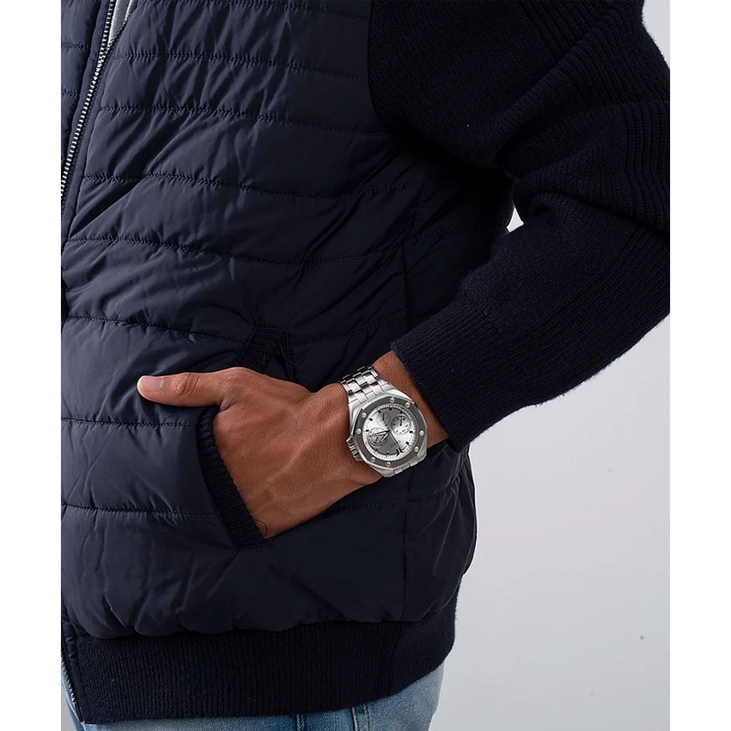 Ceas Barbati, GUESS, Top Gun GW0278G1 fotografia produsului View 6 L