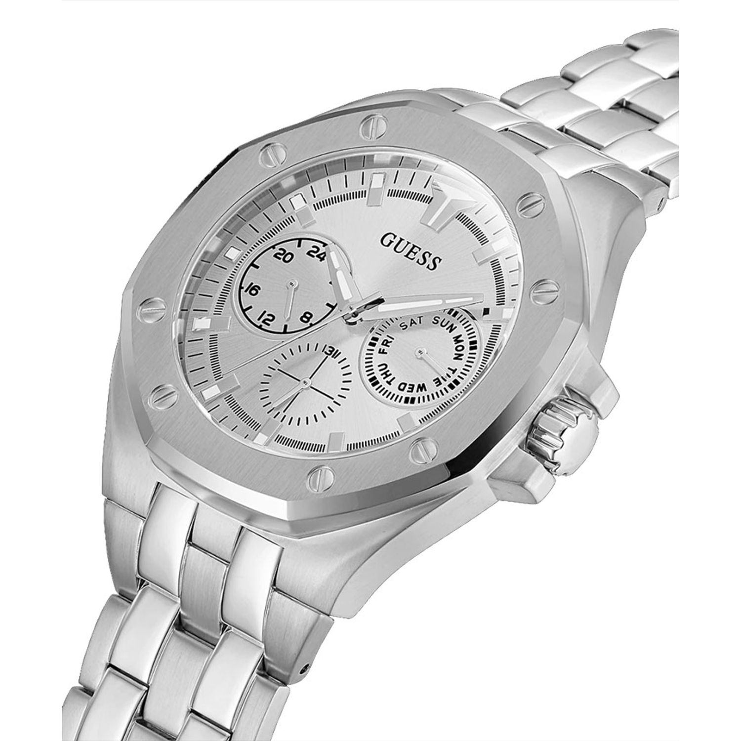 Ceas Barbati, GUESS, Top Gun GW0278G1 fotografia produsului View 3 L