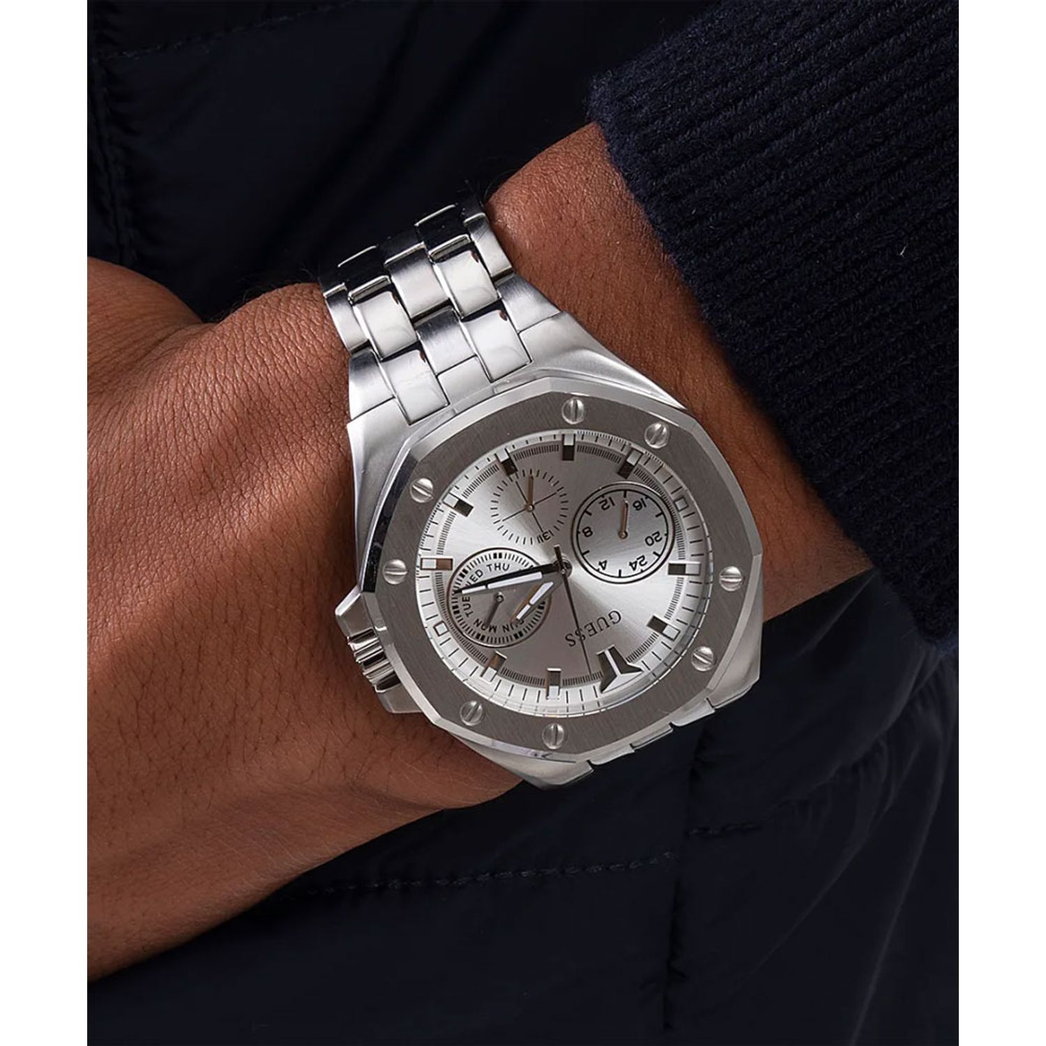 Ceas Barbati, GUESS, Top Gun GW0278G1 fotografia produsului View 5 L