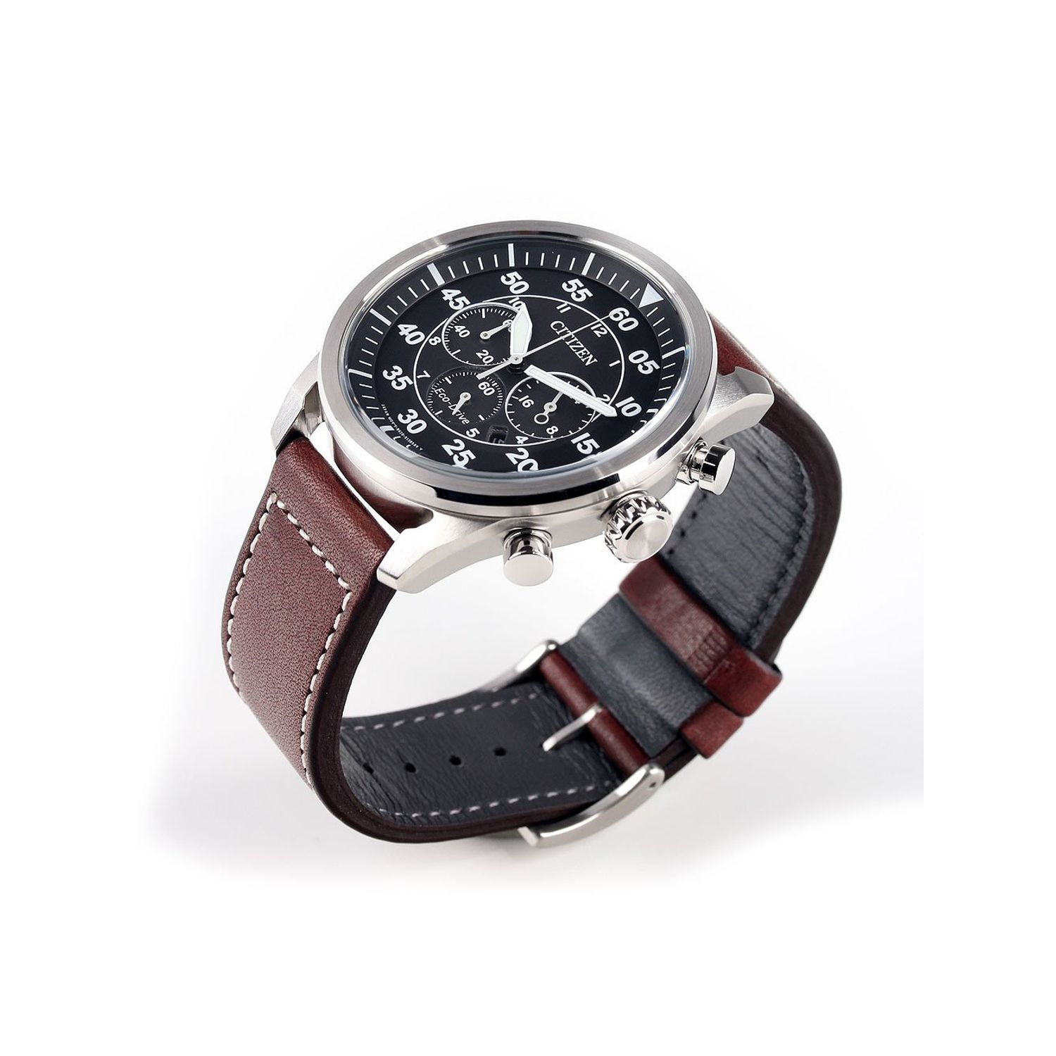 Ceas Barbati, CITIZEN, Eco-Drive CA4210-16E fotografia produsului View 4 L