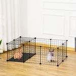 PawHut cusca modulara, pentru animale mici, 105x70x35cm fotografia produsului View 4 S