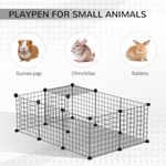 PawHut cusca modulara, pentru animale mici, 105x70x35cm fotografia produsului View 5 S
