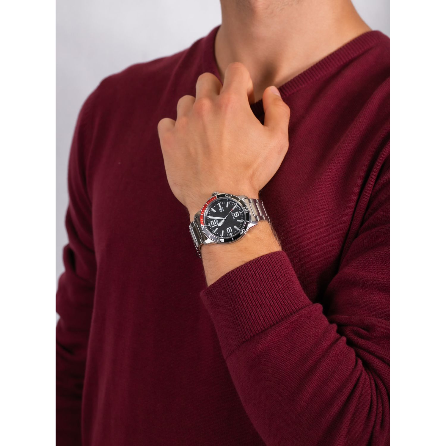 Ceas Barbati, CITIZEN,  Eco-Drive AW1520-51E fotografia produsului View 4 L