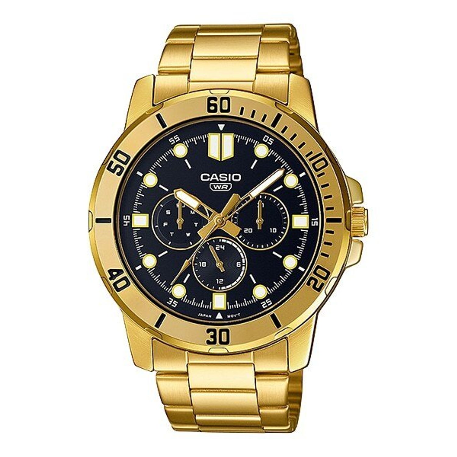 Ceas Barbati, Casio, Collection MTP-VD300G-1E fotografia produsului View 6 L
