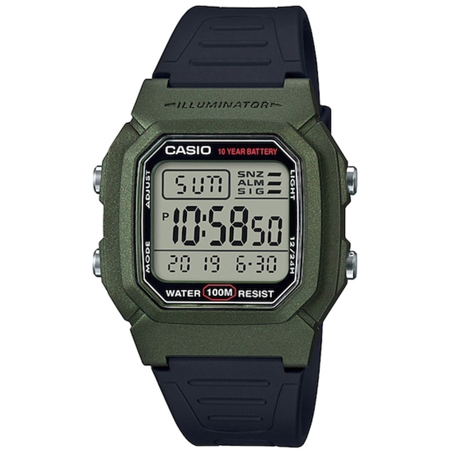 Ceas Barbati CASIO STANDARD W-800HM-3A fotografia produsului