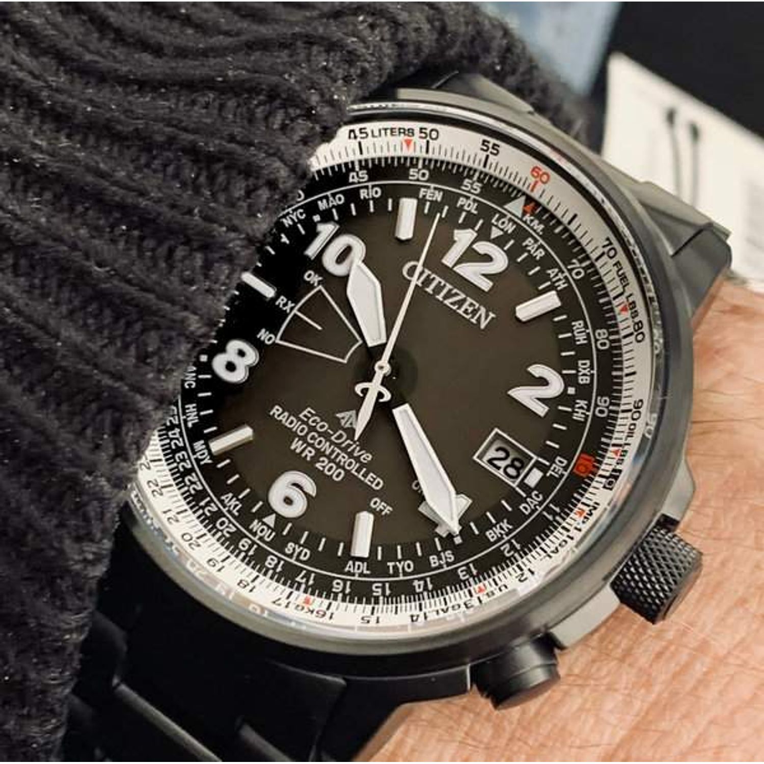 Ceas Barbati, CITIZEN CB0245-84E fotografia produsului View 2 L