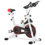 Homcom bicicleta spinning pentru interior, 103x 53x105-117.5cm fotografia produsului