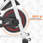 Homcom bicicleta spinning pentru interior, 103x 53x105-117.5cm fotografia produsului View 5 S