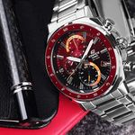 Ceas Barbati, CASIO, Edifice Classic EFV-600D-4AVUEF fotografia produsului View 3 S