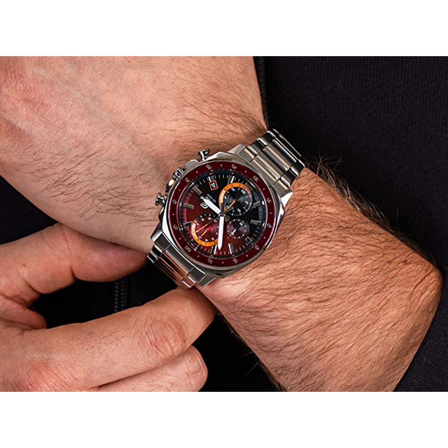 Ceas Barbati, CASIO, Edifice Classic EFV-600D-4AVUEF fotografia produsului View 2 L