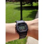 Ceas Barbati, Casio G-Shock, Digital DW-5600E-1V fotografia produsului View 3 S