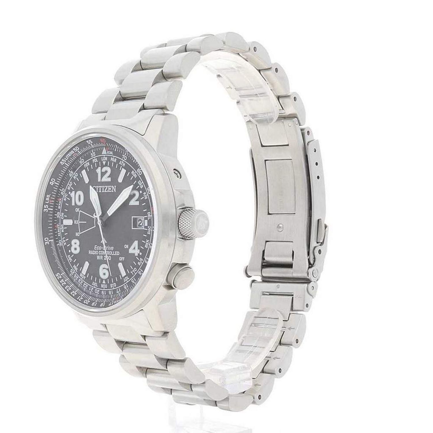 Ceas Barbati, CITIZEN, Eco-Drive CB0240-88E fotografia produsului View 2 L